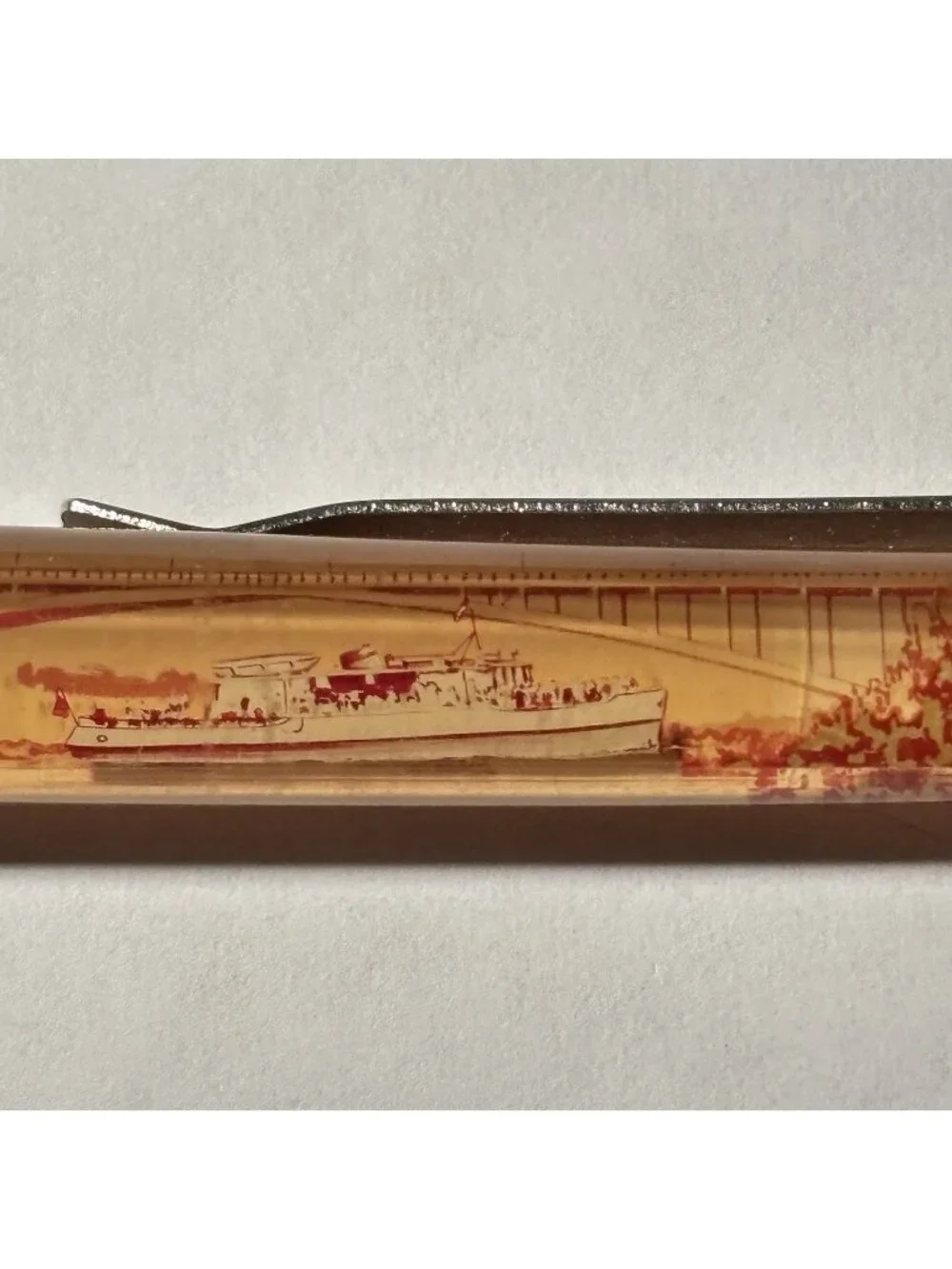 Niagara Falls Canada Floaty Pen Maid of the Mist Boat Moves Souvenir Vintage